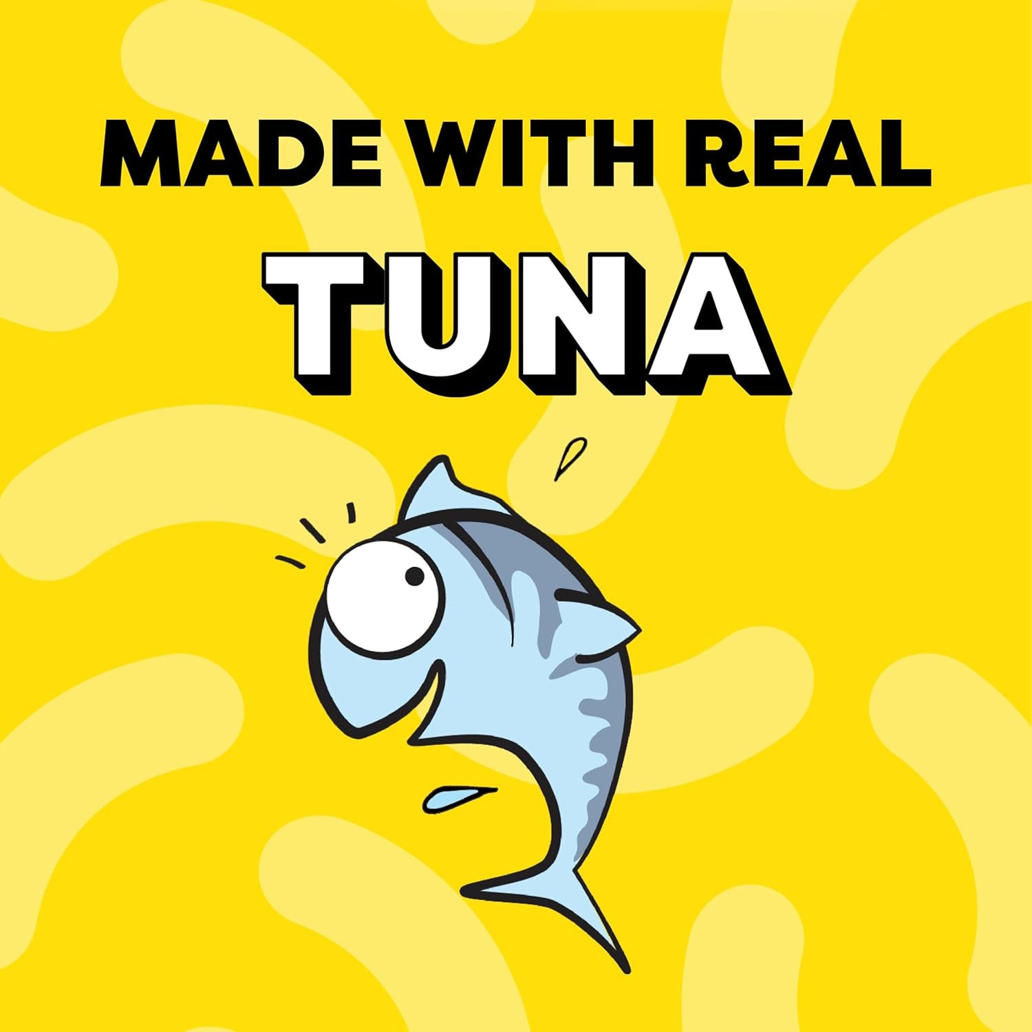 Creamy Puree Squeezable Lickable Wet Cat Treats with Tuna, 0.42 Oz. Tubes, 4 Count, Pack of 11 (44 Total)