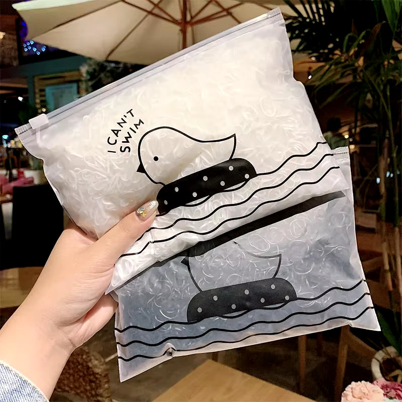 1000Pcs/Pack Girls Colorful Small Disposable Rubber Bands Gum for Ponytail Hold Scrunchie Hair Bands Fashion Hair Accessories